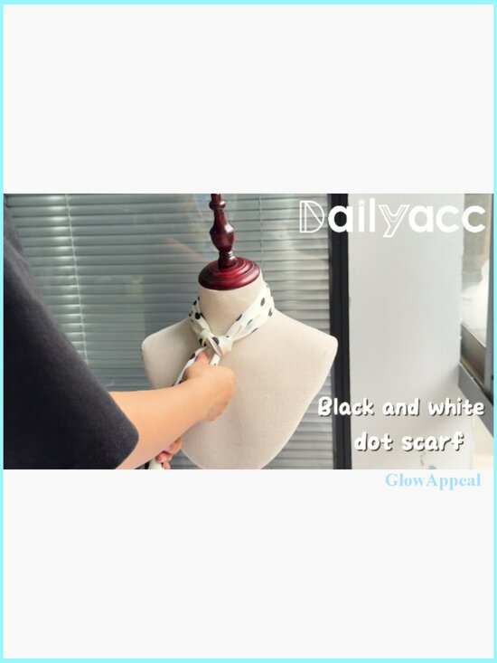 Lightweight Silk Satin Scarf 27.5x27.5in Polyester Head Neck Accessory - Picture 7 of 7